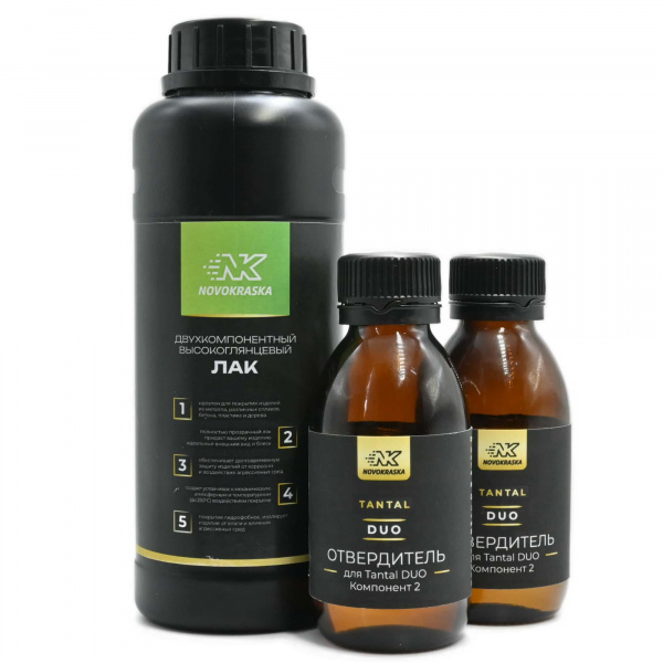 Высокоглянцевый лак TANTAL DUO