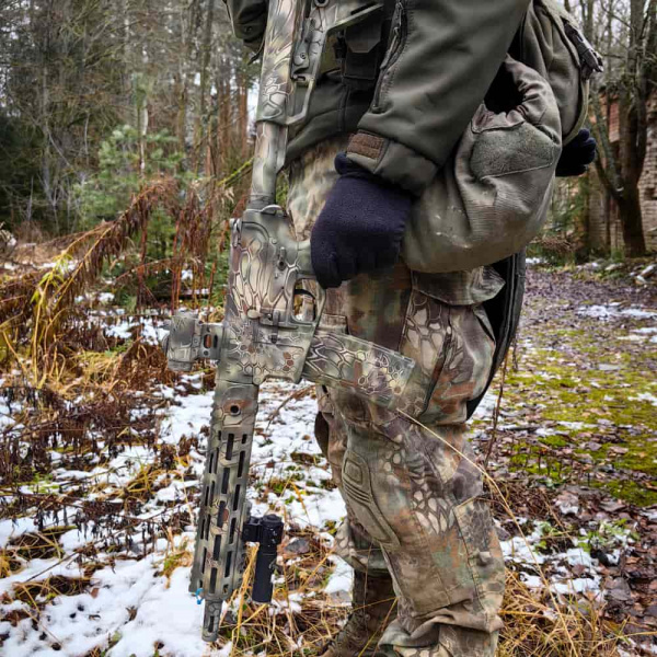 Криптек Мандрейк (Kryptek Mandrake), набор трафаретов