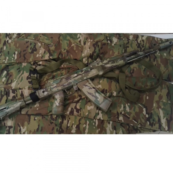 Камуфляж МУЛЬТИК ЛЕТО, набор оружейных красок ТАНТАЛ