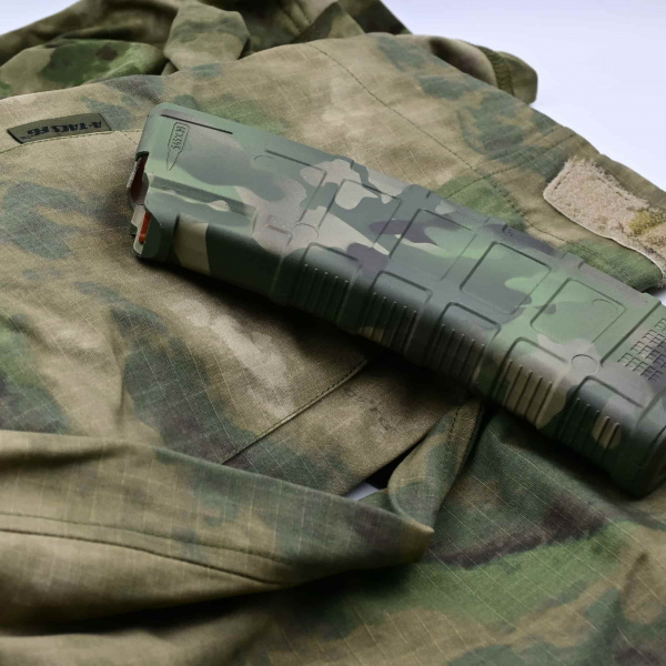 Камуфляж МОХ ЛЕС (A-Tacs FG), набор оружейных красок ТАНТАЛ