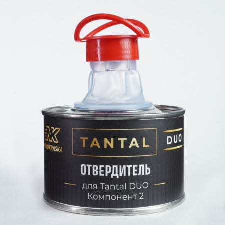 Краска TANTAL DUO, Черный графит