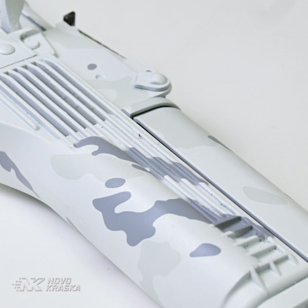 Камуфляж МУЛЬТИК ЗИМА, набор оружейных красок ТАНТАЛ (3 цвета)