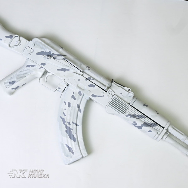 Камуфляж МУЛЬТИК ЗИМА, набор оружейных красок ТАНТАЛ (3 цвета)