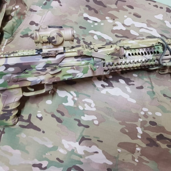 Мультик лето, набор трафаретов