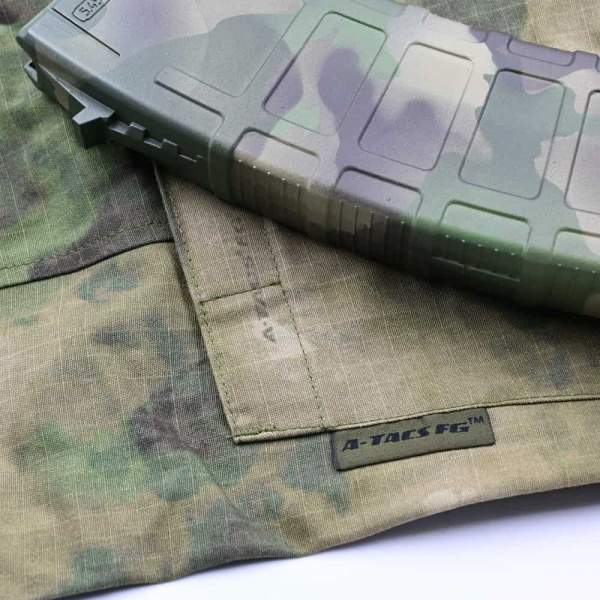 МОХ ЛЕС (A-TACS-FG), набор трафаретов