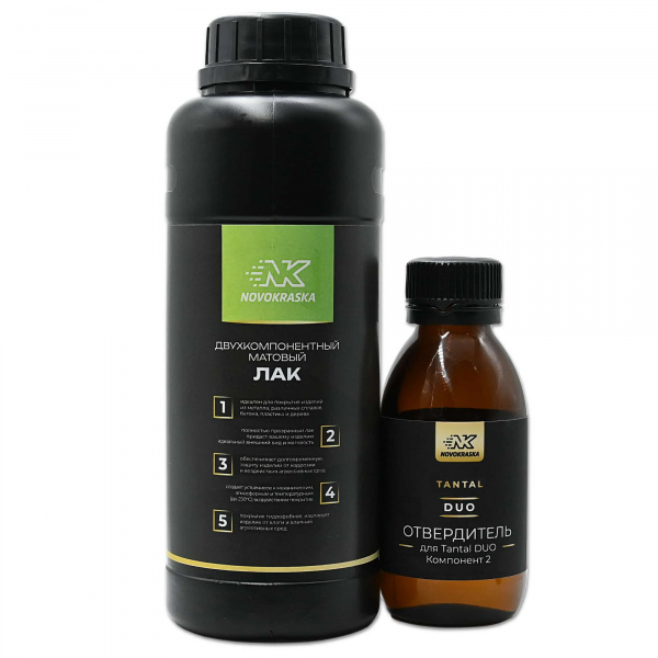 Матовый лак TANTAL DUO