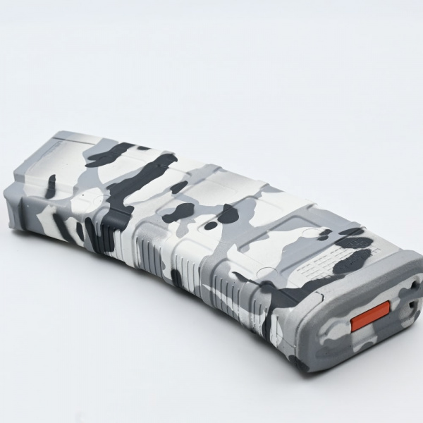 Мультик зима, набор трафаретов