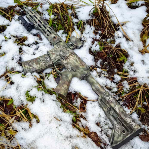 Камуфляж Kryptek Mandrake, набор оружейных красок ТАНТАЛ (5 цветов)