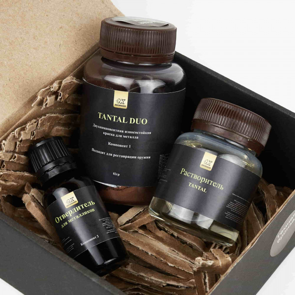 Краска TANTAL DUO, Бронза Матовая