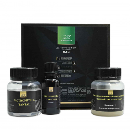 Матовый лак TANTAL DUO
