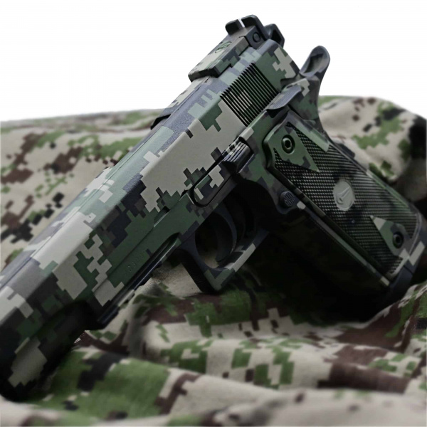 Камуфляж Пиксель SURPAT, набор оружейных красок ТАНТАЛ